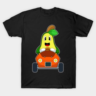 Avocado Car T-Shirt